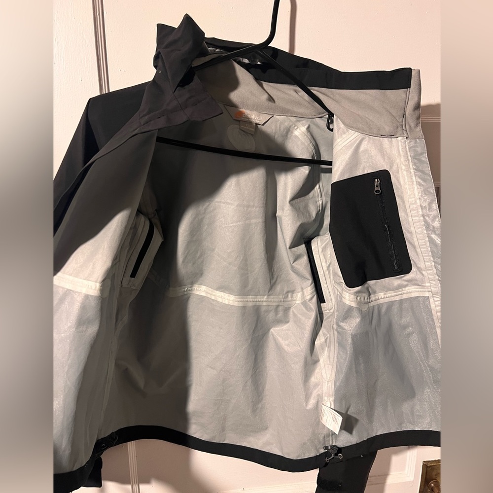 Black Cloudveil Waterproof Jacket - image 4